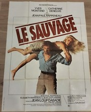 Affiche originale sauvage d'occasion  Grenoble-