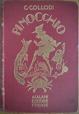 Pinocchio edizione a.salani usato  Torino