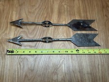 Pair old weathervane for sale  Wooster