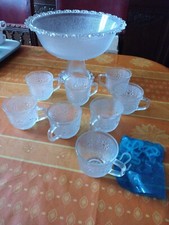 Beau service punch d'occasion  Valmondois