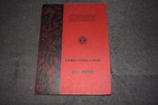 Ersatzteilliste ersatzteilekat gebraucht kaufen  Kaiserslautern