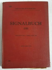 Signalbuch ausgabe 1958 gebraucht kaufen  Meiningen
