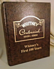WHITNEY CENTENNIAL 1889 1989 WHITNEY'S FIRST 100 YEARS PRESTON IDAHO GENEALOGY. segunda mano  Embacar hacia Mexico