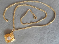 Collier chaîne singapour d'occasion  Le Pradet