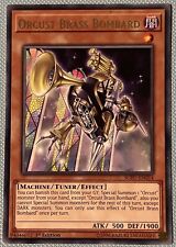 Yugioh orcust brass for sale  GILLINGHAM