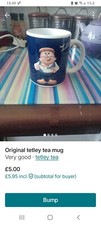 Original tetley tea for sale  BIRMINGHAM