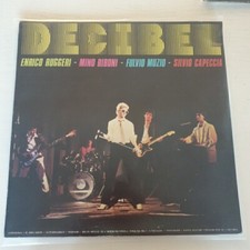 Decibel vinile lp usato  Palermo