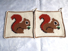 Motiv topflappen eichhörnchen gebraucht kaufen  Halle