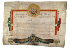 Diplome rose croix d'occasion  Vaison-la-Romaine