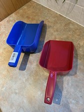Plastic feed scoop for sale  KNEBWORTH