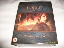 Hobbit extended trilogy for sale  GLASGOW