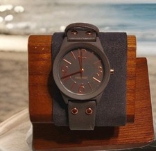 Usado, Relógio Feminino Nine West Deep Taupe Strap/Rose Gold Nova Bateria! comprar usado  Enviando para Brazil