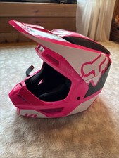 Capacete feminino Fox Racing V1 rosa tamanho pequeno comprar usado Capacete feminino Fox Racing V1 rosa tamanho pequeno comprar usado  Enviando para Brazil