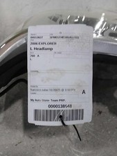 Used left headlight for sale  Bellmawr