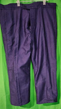 Pantalon travail bleu d'occasion  Châtellerault