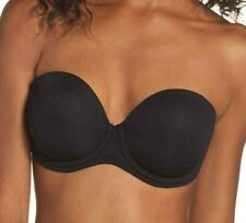 Sutiã Wacoal L30222 tapete vermelho sem alças preto feminino tamanho 36I comprar usado  Enviando para Brazil