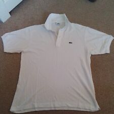 Mens lacoste polo for sale  BIGGLESWADE