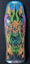 Usado, Deck de skate Santa Cruz ERICK WINKOWSKI modelo profissional luz negra PRIMEVAL comprar usado  Enviando para Brazil