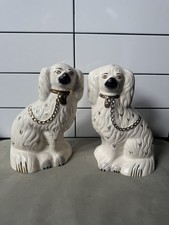 Pair midcentury staffordshire for sale  NOTTINGHAM