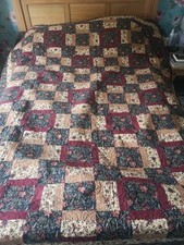 Vintage double quilted for sale  WORTHING