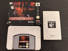 Fighters destiny n64 gebraucht kaufen  Aue