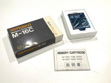 Roland 16c memory usato  Roncade