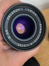 Leica summicron 35mm for sale  BEXLEYHEATH
