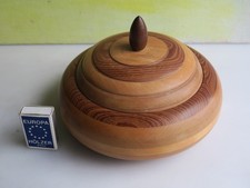 Holzdose deckeldose gedrechsel gebraucht kaufen  Weil der Stadt