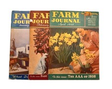 Farm journal magazines for sale  Cary