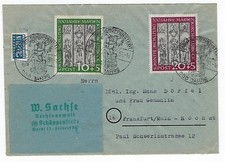 Brd 1951 brief gebraucht kaufen  Waldsassen