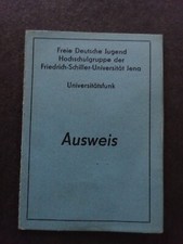 Fdj ausweis jugend gebraucht kaufen  Langenenslingen
