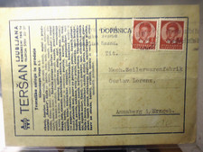 Postkarte ljubljana 1939 gebraucht kaufen  Gschwend