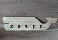Wood whale nautical for sale  DEWSBURY