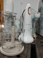 Liquidificador manual estilo retrô Smeg HBF03PBUS azul pastel comprar usado  Enviando para Brazil