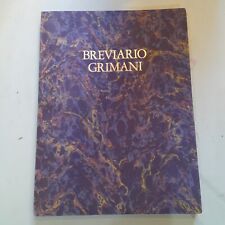 Breviario grimani vol. usato  Roma