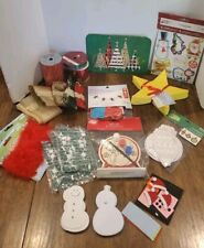 Christmas craft supplies for sale  Pierce