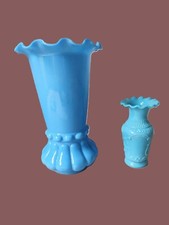 Vases opaline bleue d'occasion  Longny-au-Perche