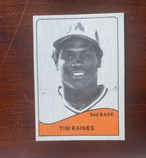 1979 TCMA Memphis Chicks Conjunto Completo de Equipe com #20 Tim Raines RC Expos Limpo! comprar usado 1979 TCMA Memphis Chicks Conjunto Completo de Equipe com #20 Tim Raines RC Expos Limpo! comprar usado  Enviando para Brazil