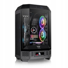 Thermaltake The Tower 300 Micro Tower obudowa czarna na sprzedaż  PL
