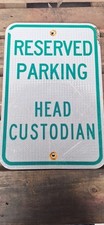 Head custodian 12x18 for sale  Haydenville