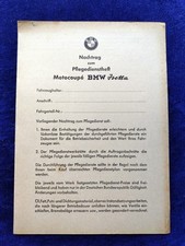 Bmw isetta supplement d'occasion  Expédié en Belgium