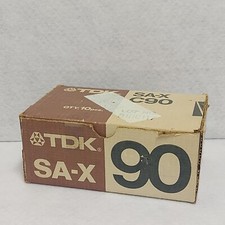 Genuine tdk cassette for sale  BARNSTAPLE