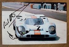 Porsche 917 signed for sale  SPALDING