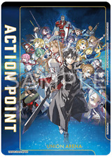 Union Arena Sword Art Online Action Point Fractured Daydream Promo Japonês SAO comprar usado  Enviando para Brazil