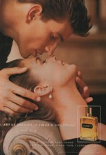 Publicité papier parfum. d'occasion  Douarnenez
