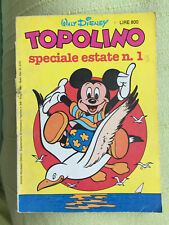 Topolino speciale estate usato  Cagliari