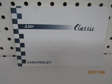 2004 Chevrolet Classic Manual do Proprietário (somente livro) FRETE GRÁTIS comprar usado  Enviando para Brazil
