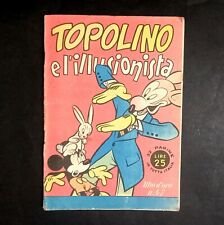 Albi oro topolino usato  Praia a Mare