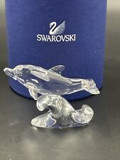 Swarovski baby dolphin for sale  MACCLESFIELD