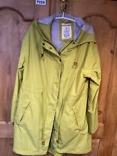 Seasalt yellow raincoat for sale  HALESWORTH